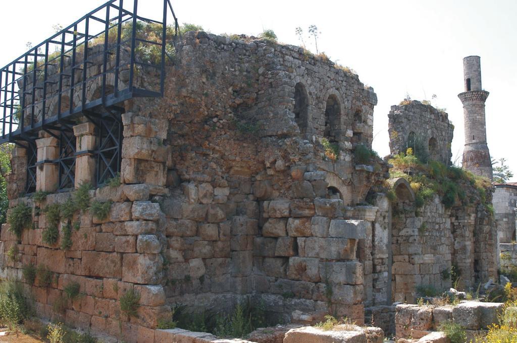 Hadrian Gate Hotel Antalya Exterior foto